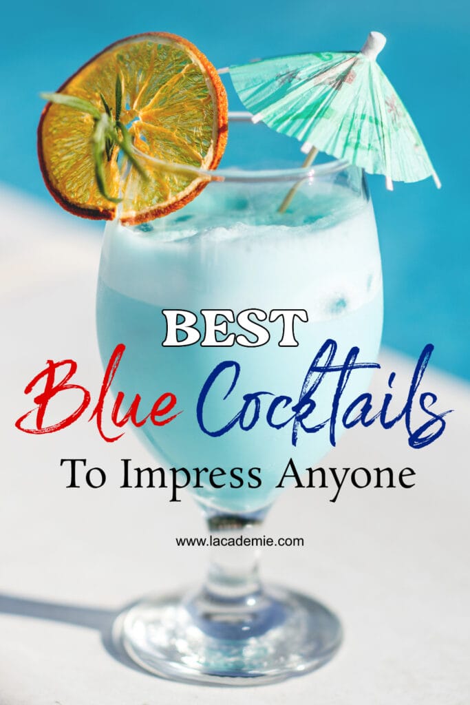 Blue Cocktails