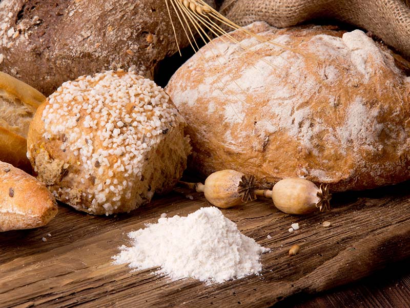 Bread Made From Bread Flour