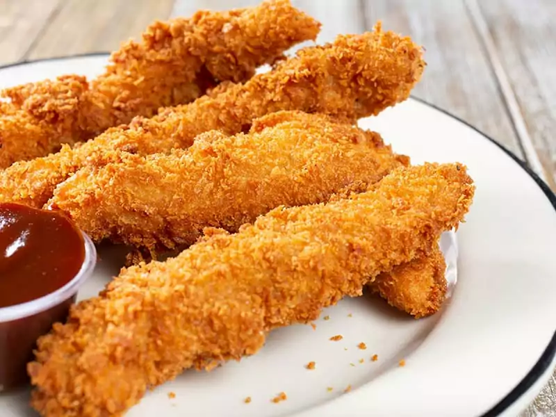 Breaded Chicken