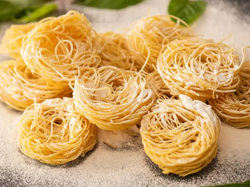 Capellini Flour