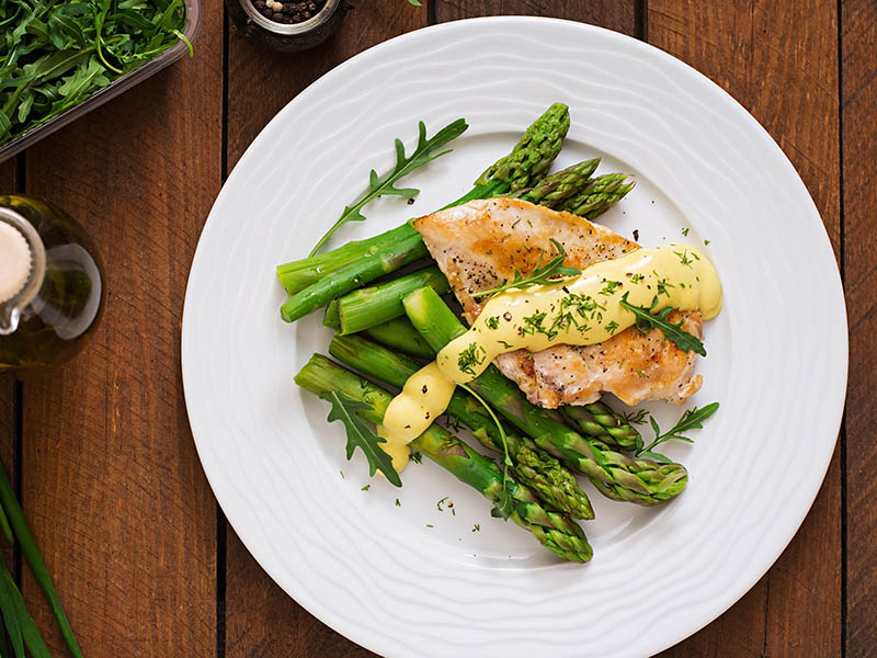 Chicken Asparagus