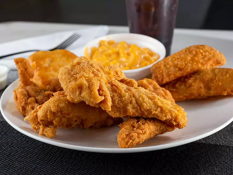 Chicken Tenders Breaded