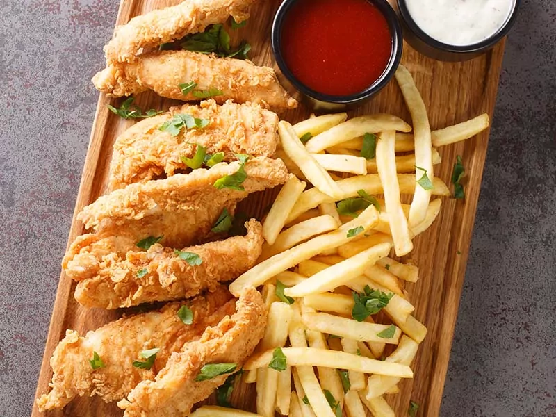 Chicken Tenders Sauces