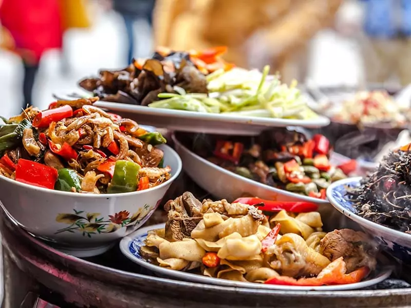 China Brings Specialties