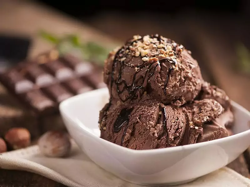 Chocolate Ice Cream