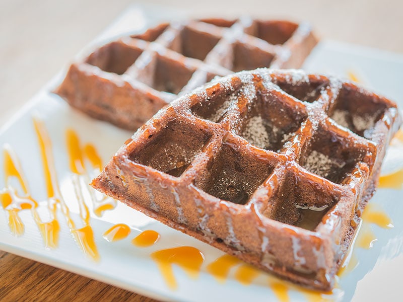 Chocolate Waffles