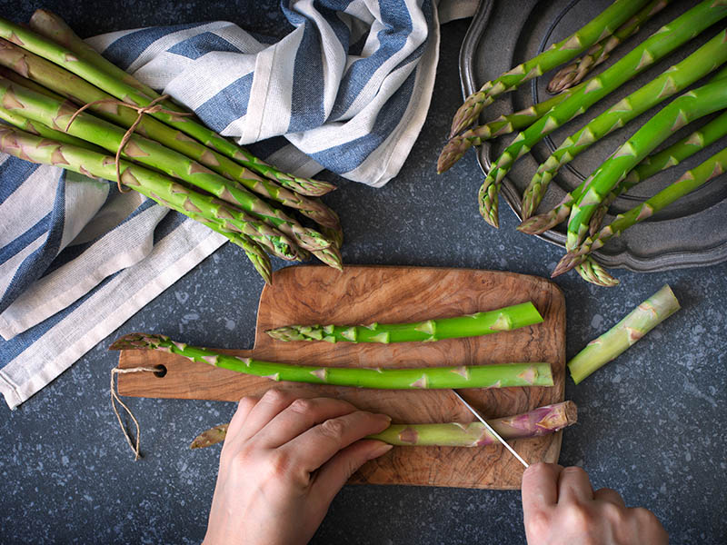 Chop Asparagus