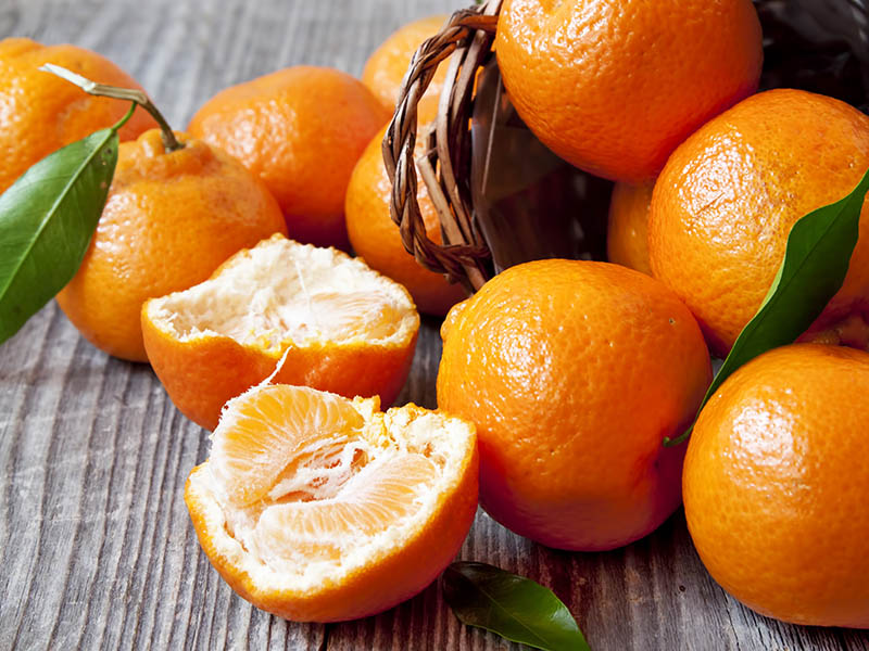 Clementine Is Rich In Vitamin C