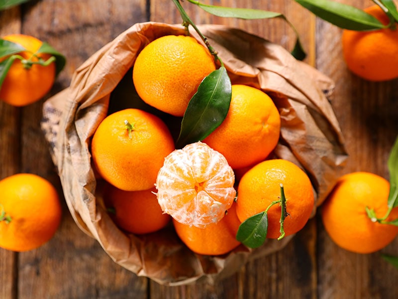Clementine Source Vitamin C