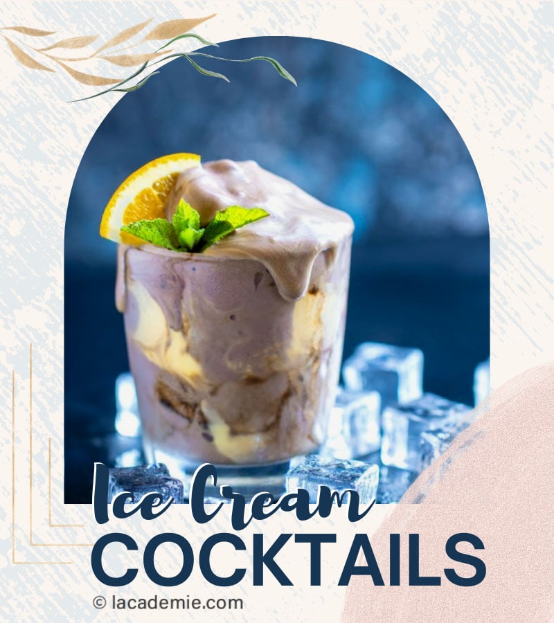 Cocktail Ice Ceams