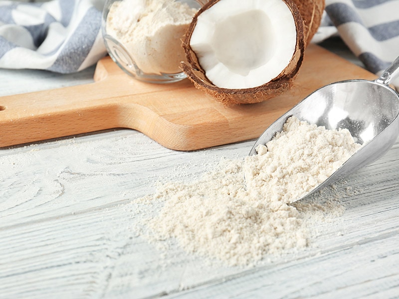 Coconut Flour Heart