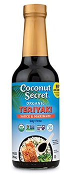 Coconut Secret Coconut Aminos Teriyaki Sauce