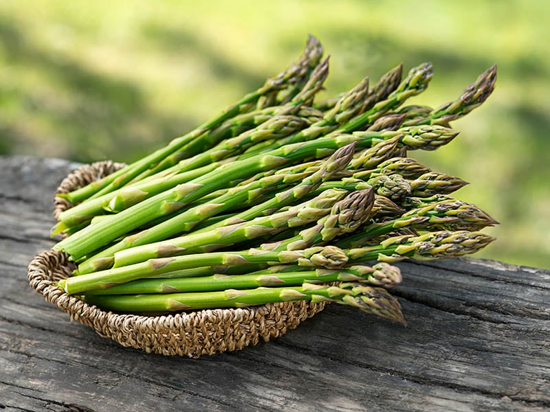 Color Asparagus