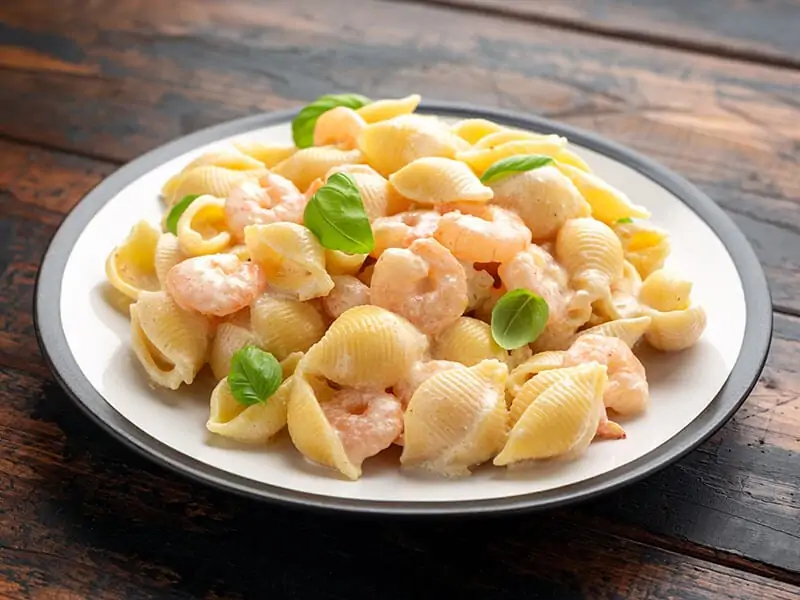 Conchiglie Prawn