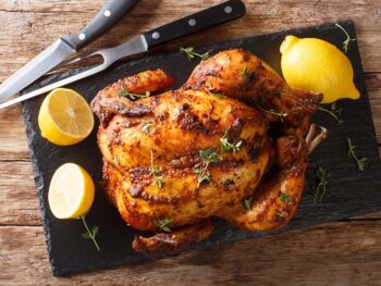 Cooked Chicken Left Out Overnight