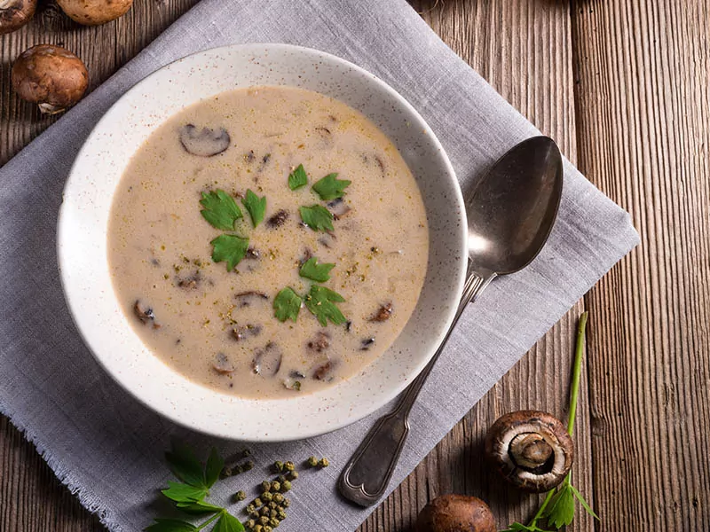 Creamy Mushroom Soup