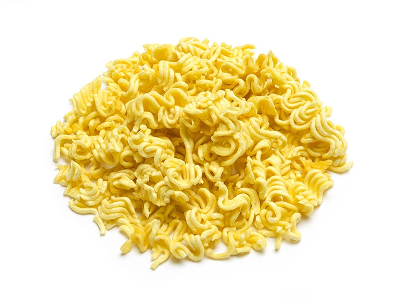 Crushed Ramen Snack