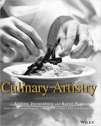 Culinary Artistry Book