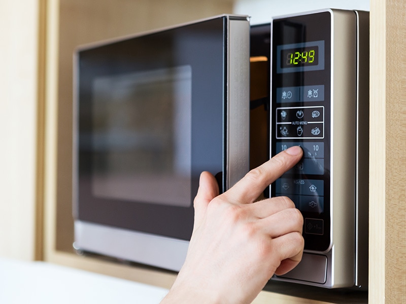 Defrost Your Meat Microwave