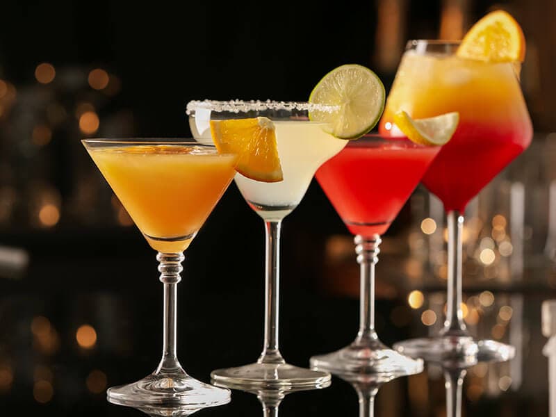 Delicious Cocktails