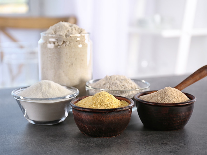 Different Types Of Flour