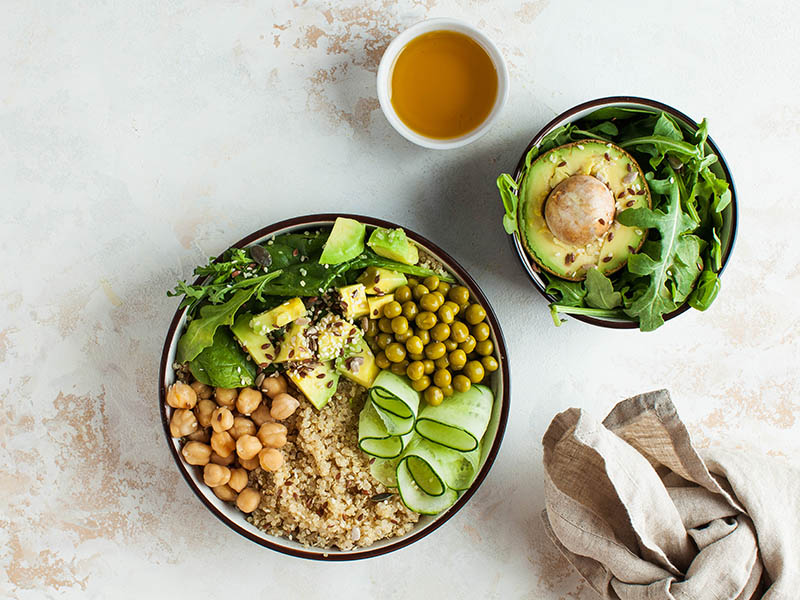 Different Types Of Vegetarian Diets