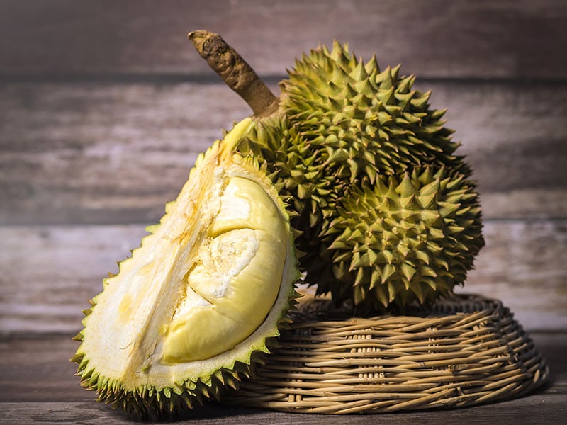 Durian Is Famous
