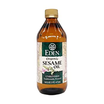 Eden Food Organic Sesame Oil