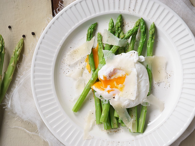 Eggs Asparagus