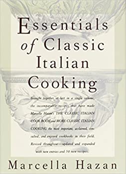 Essentials Of Classic Otalian Cooking Book