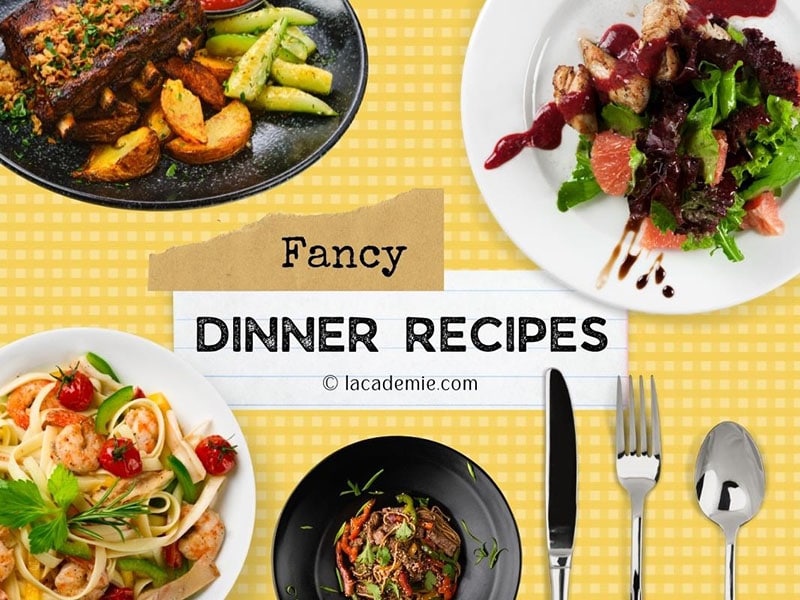 Fancy Dinner Recipe