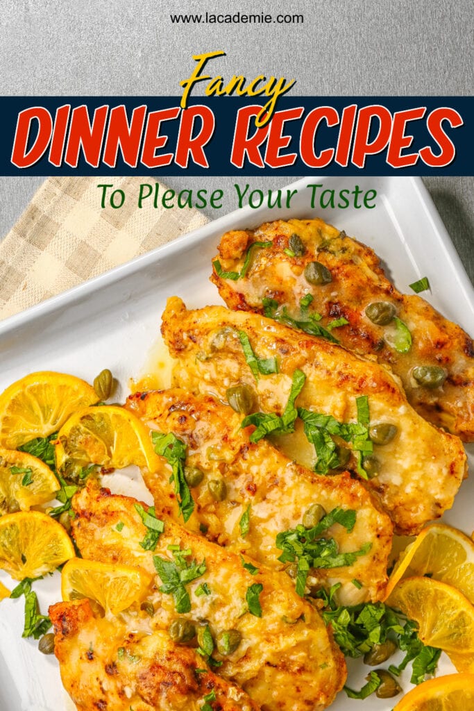 Fancy Dinner Recipes