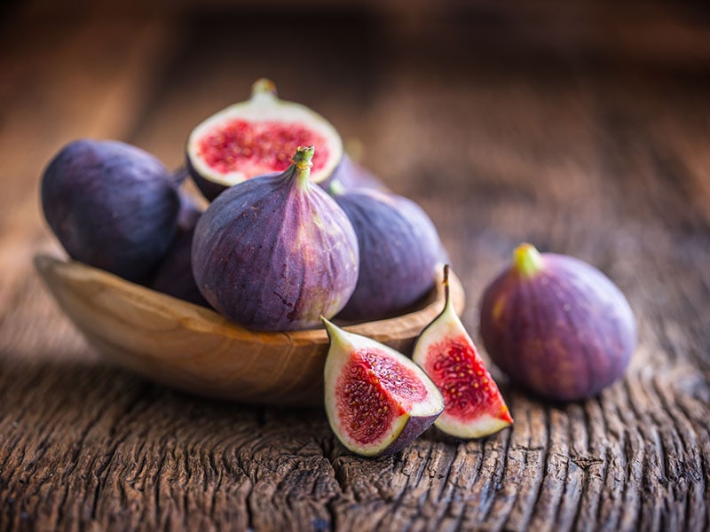 Fig Is A Great Source Of Calcium