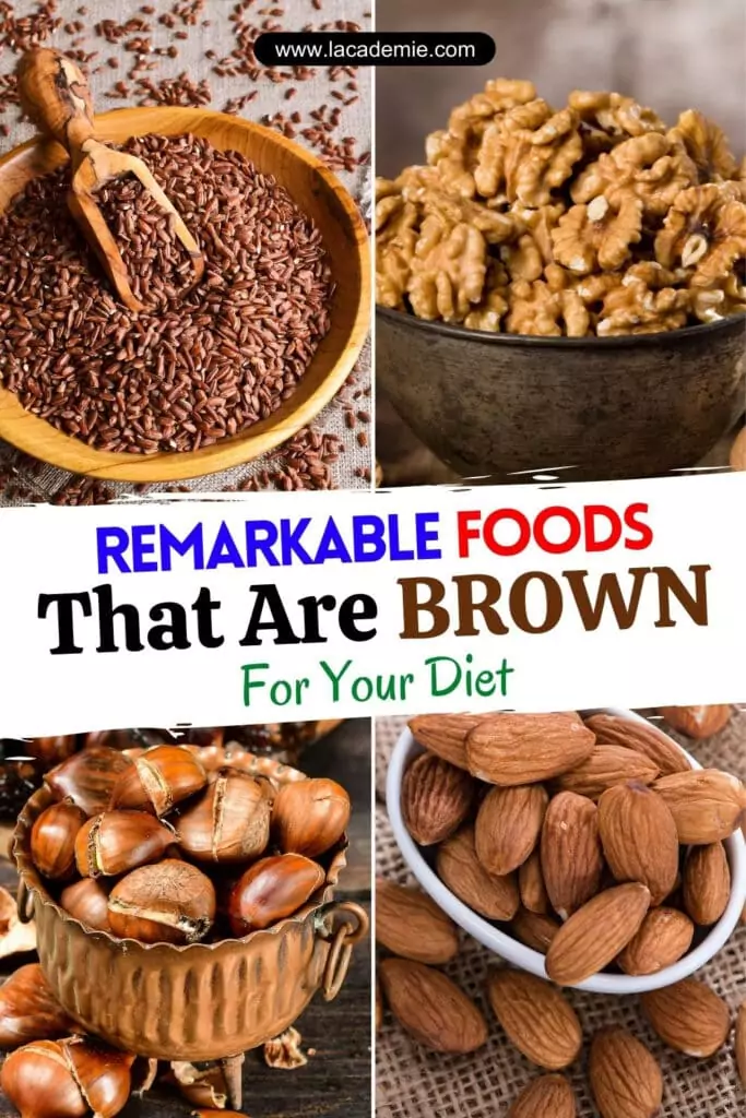 Foods That Are Brown