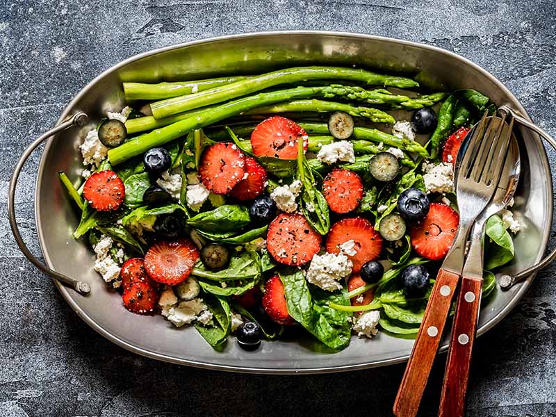 Fruit Salad Asparagus