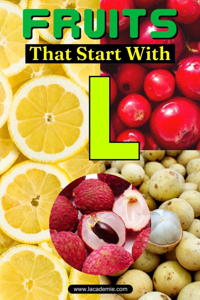 Fruits That Start With L