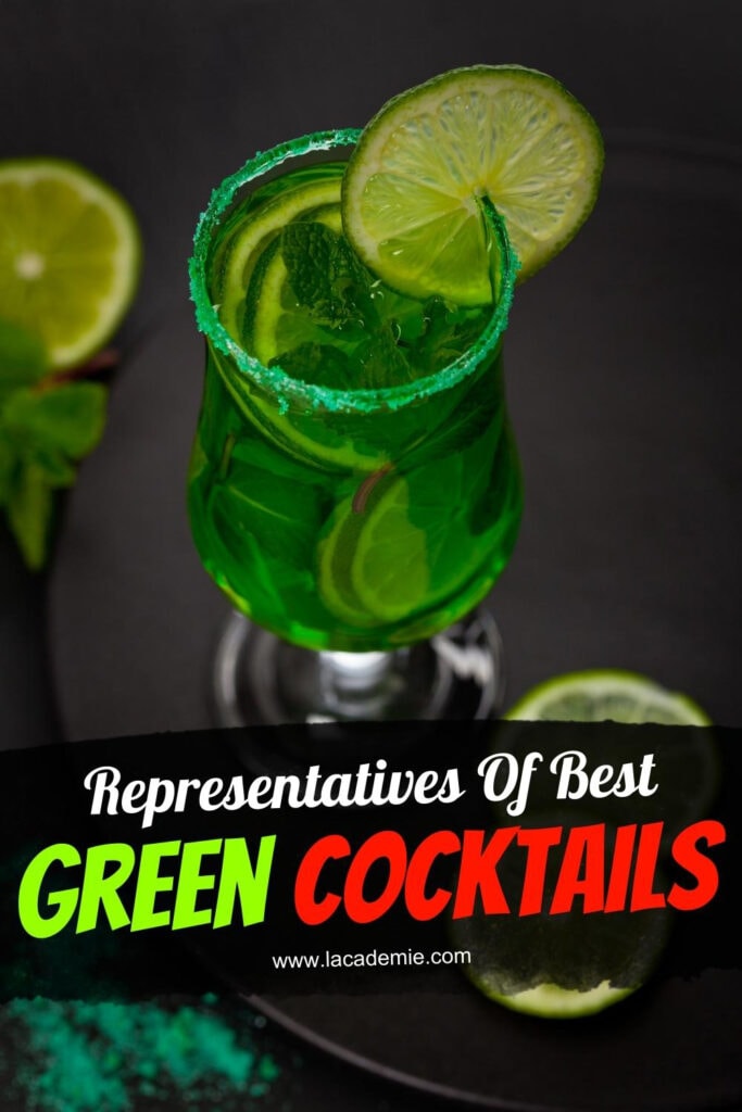 Green Cocktails