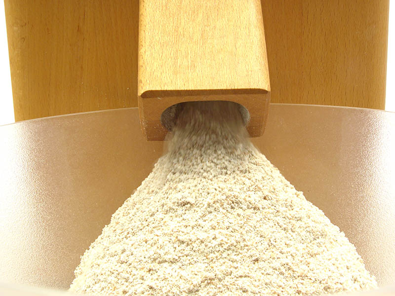 Grinding Flour Keep Healthy