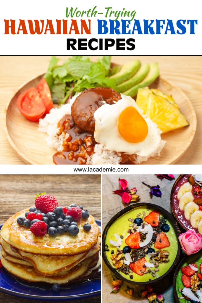 Hawaiian Breakfast Recipes 