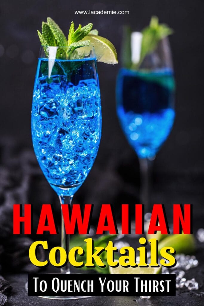 Hawaiian Cocktails