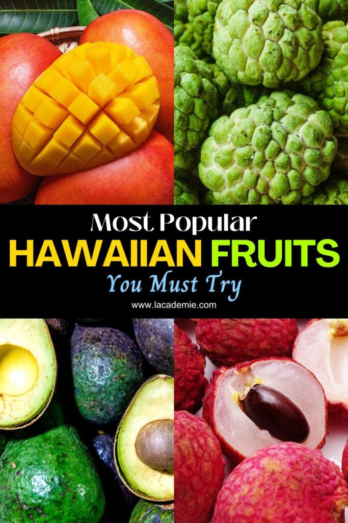 Hawaiian Fruits