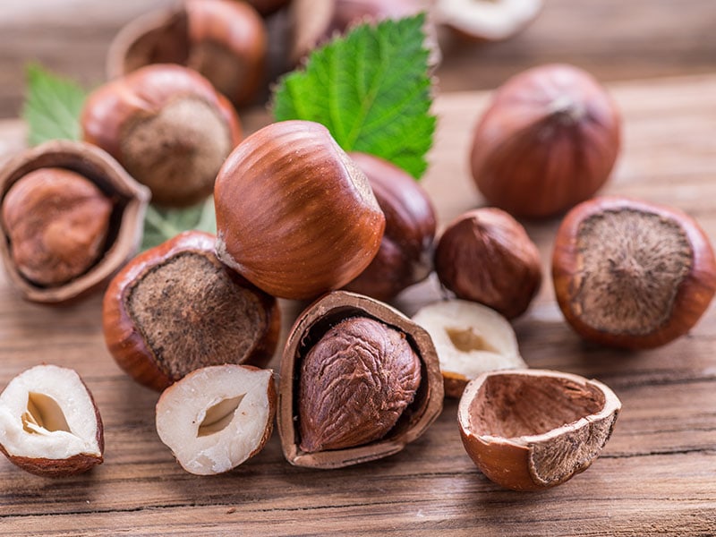 Hazelnuts Is Another Brown Food