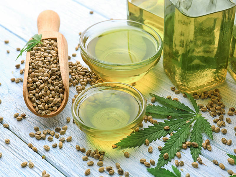 Hemp Seed Oil