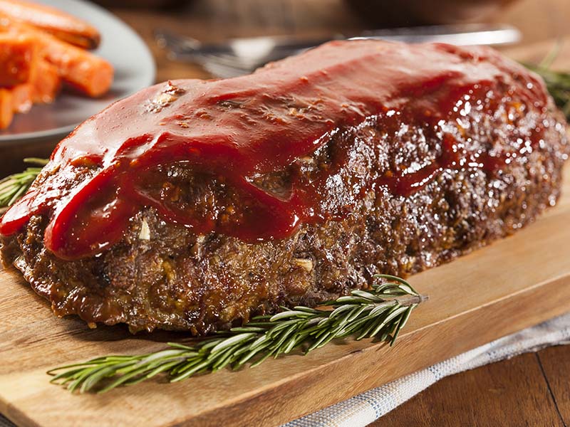 Homemade Meatloaf Recipe