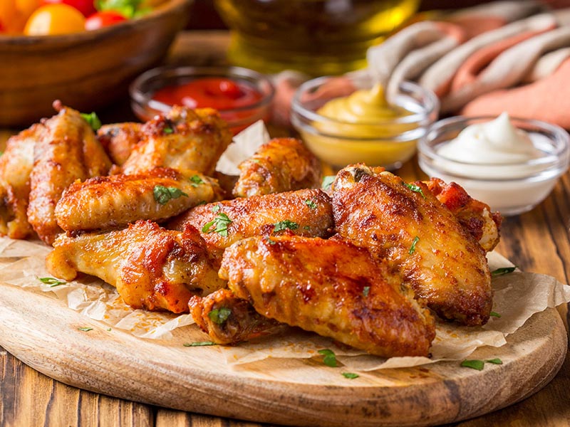 How Long To Bake Chicken Wings At 400°F?