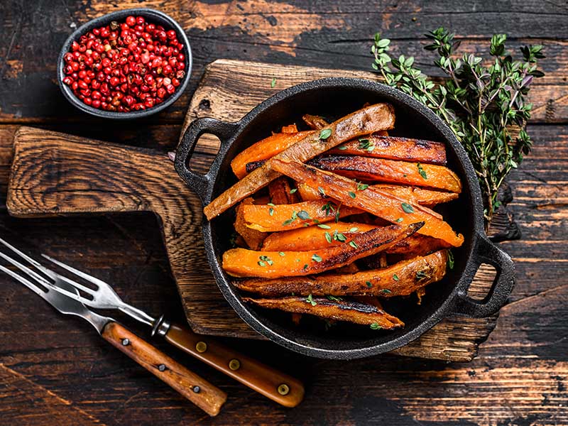 How Long To Bake Sweet Potatoes At 400