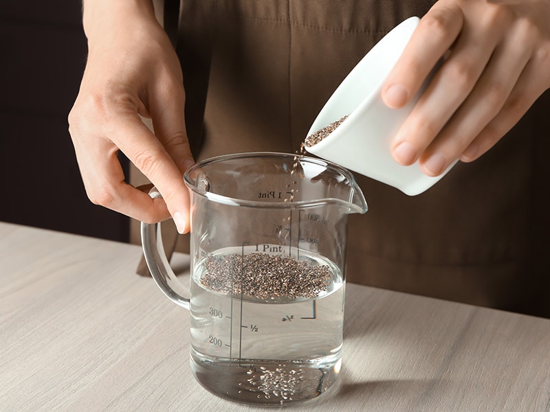 How To Soak Chia Seed In Water