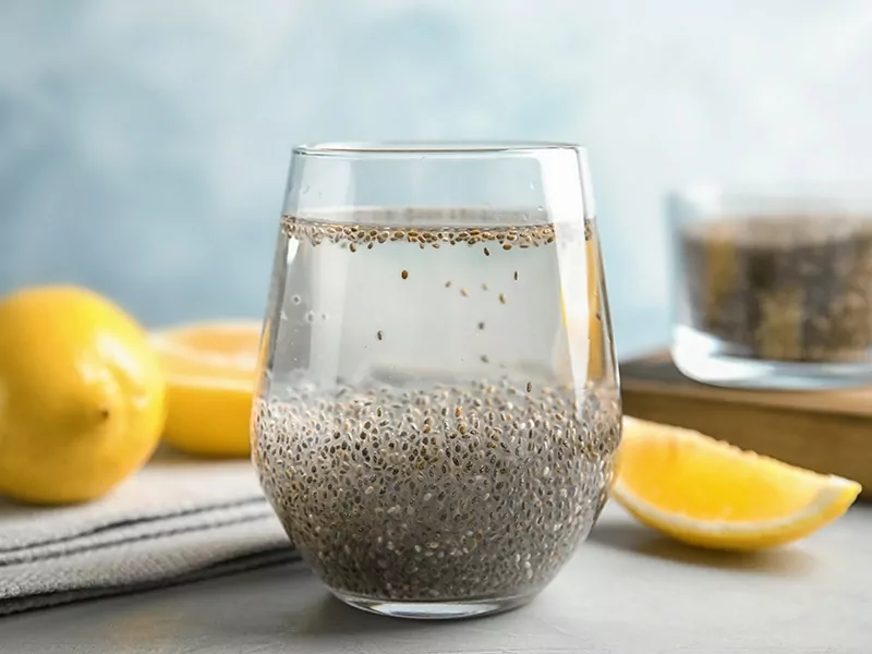 How To Soak Chia Seeds