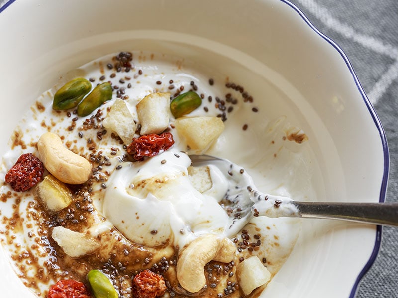 How Yogurt Chia Seed Pudding