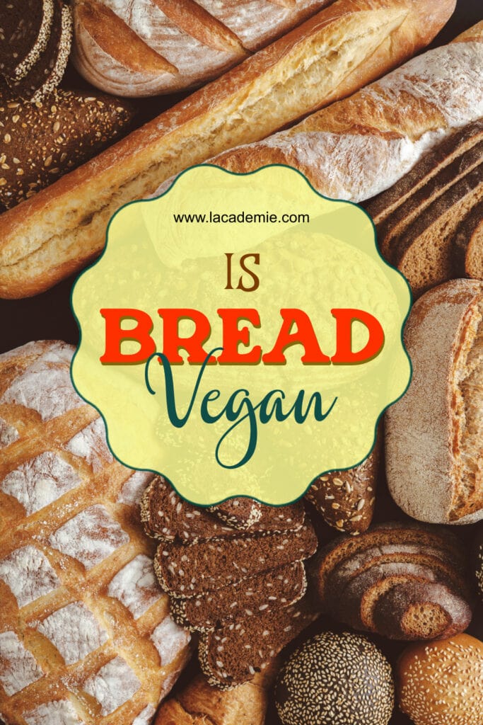 Is Bread Vegan
